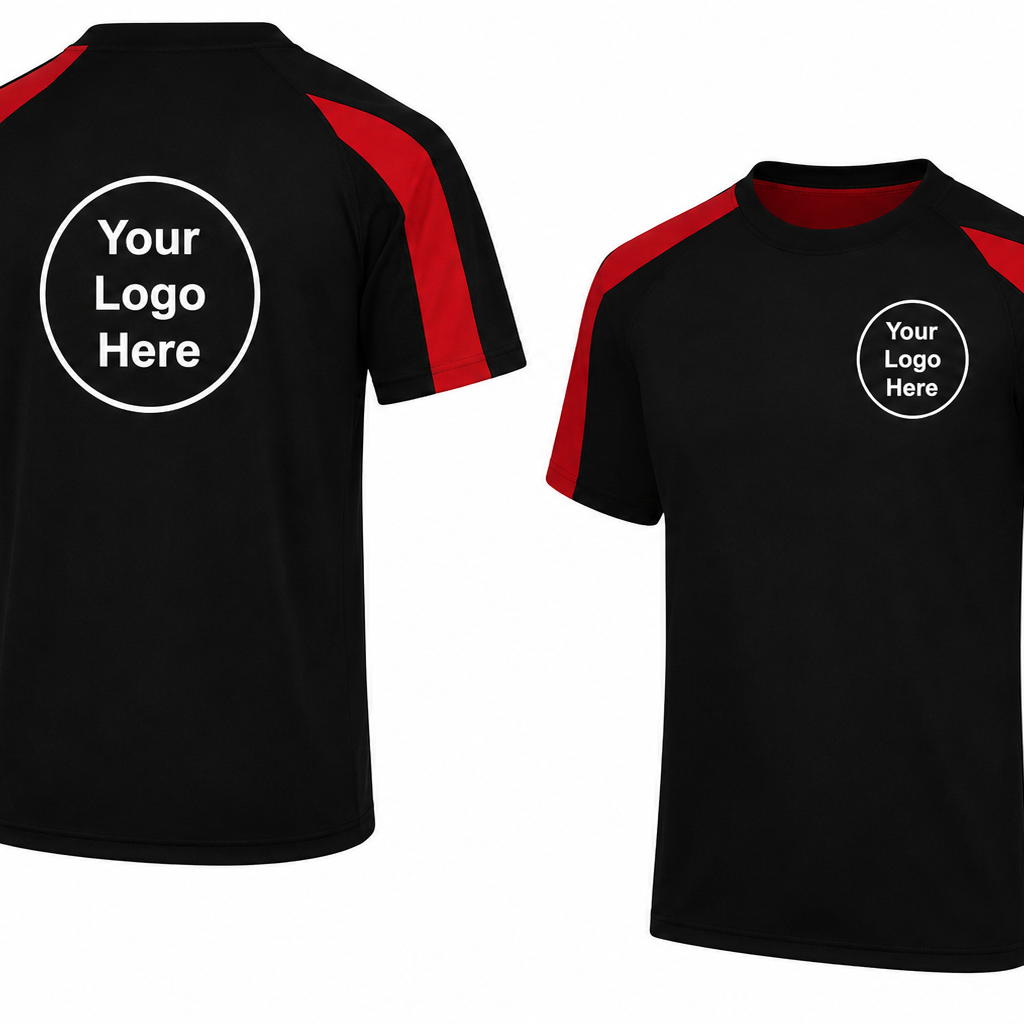 Adult Cool Contrast T-Shirts