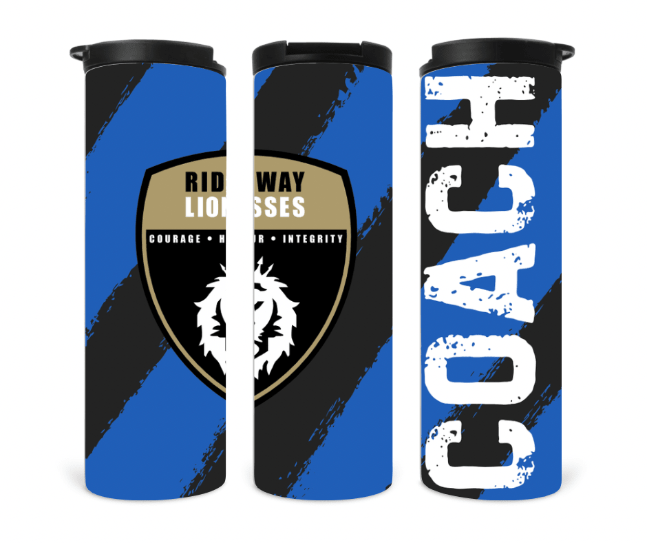 Ridgeway Lionesses 600ml Travel Mug - The Merch Collective UK