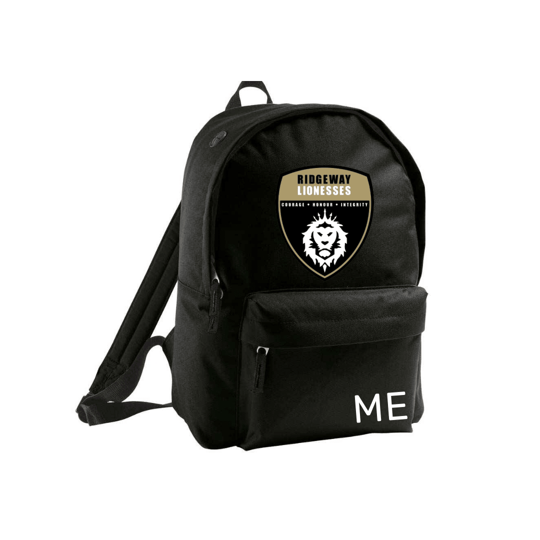 Ridgeway Lionesses Backpack - The Merch Collective UK