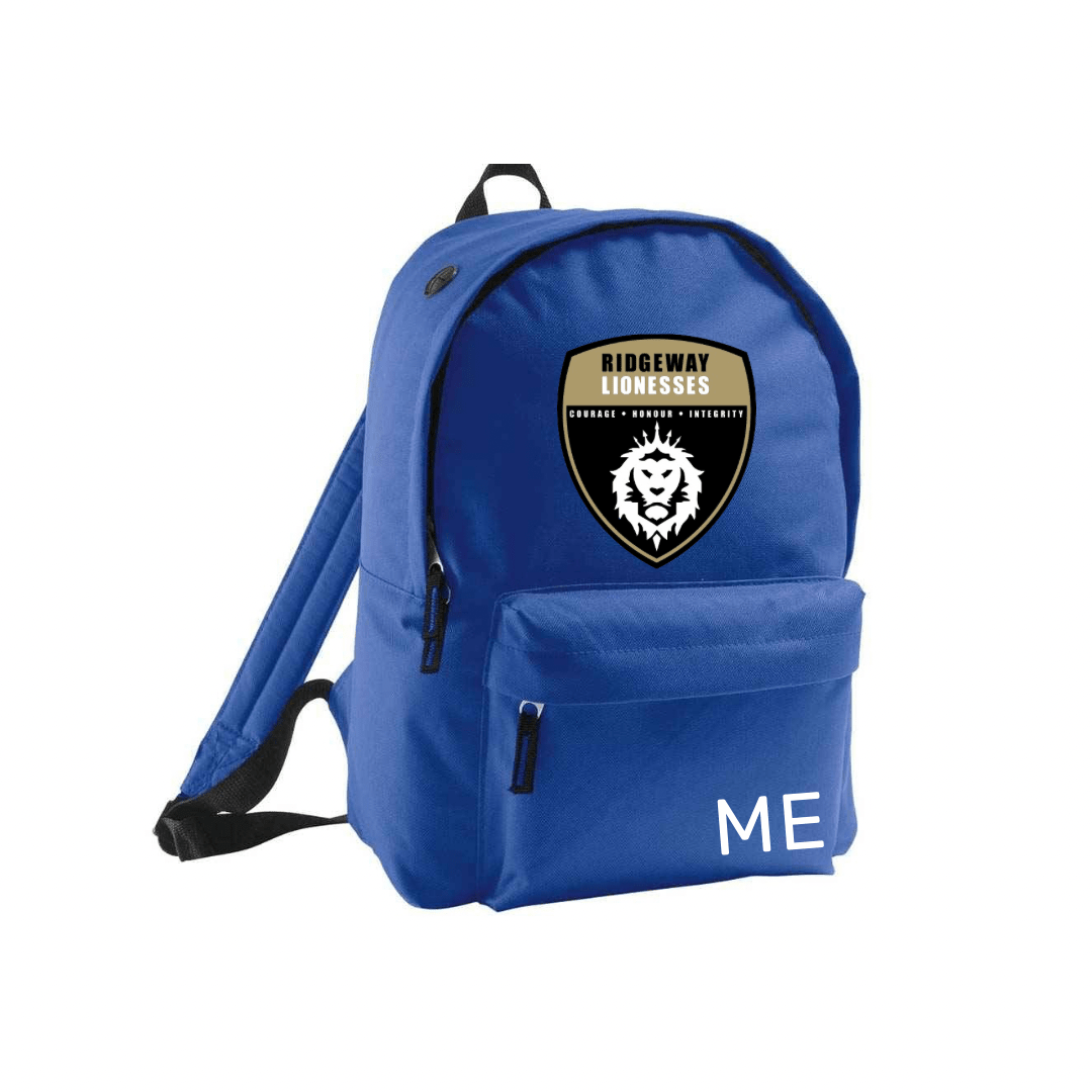 Ridgeway Lionesses Backpack - The Merch Collective UK