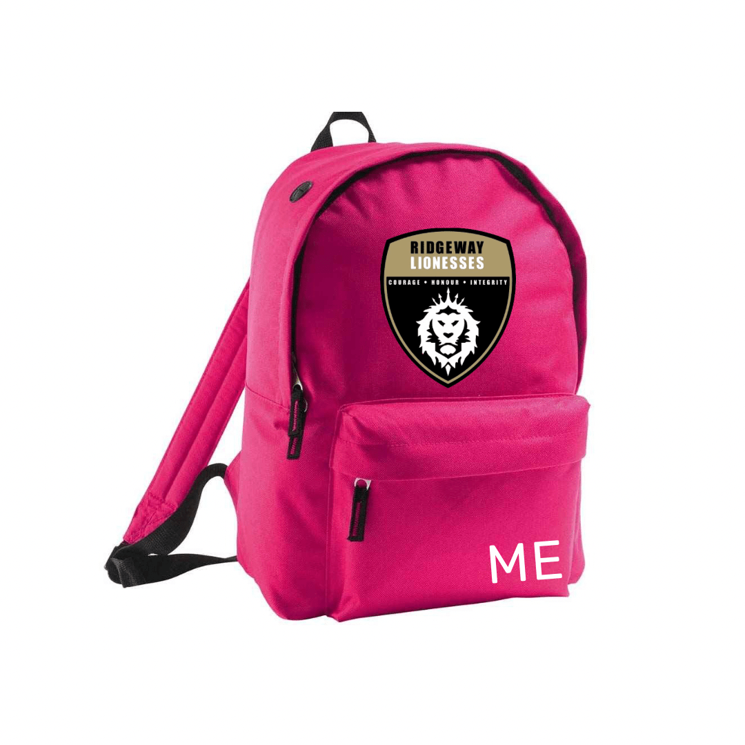 Ridgeway Lionesses Backpack - The Merch Collective UK