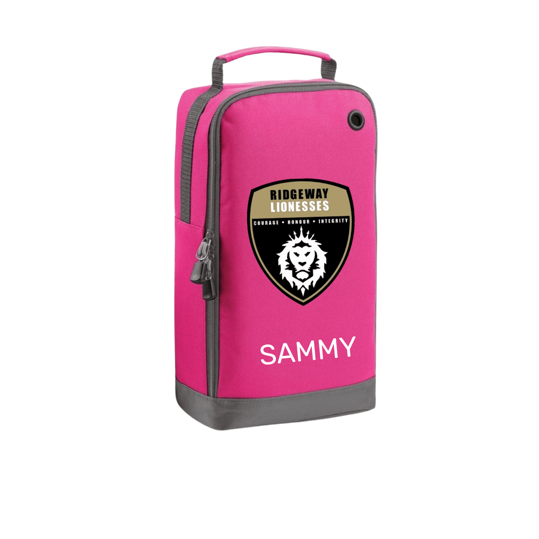 Ridgeway Lionesses Boot Bag - The Merch Collective UK