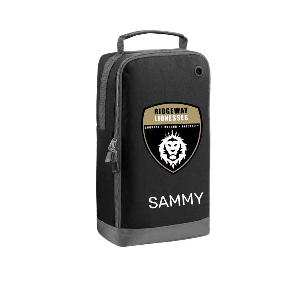 Ridgeway Lionesses Boot Bag - The Merch Collective UK