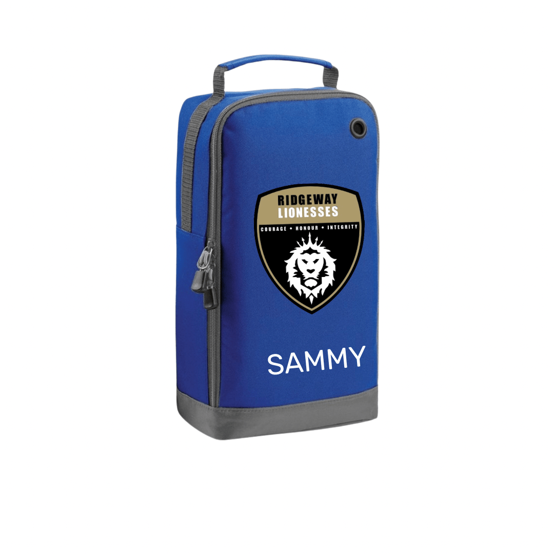 Ridgeway Lionesses Boot Bag - The Merch Collective UK