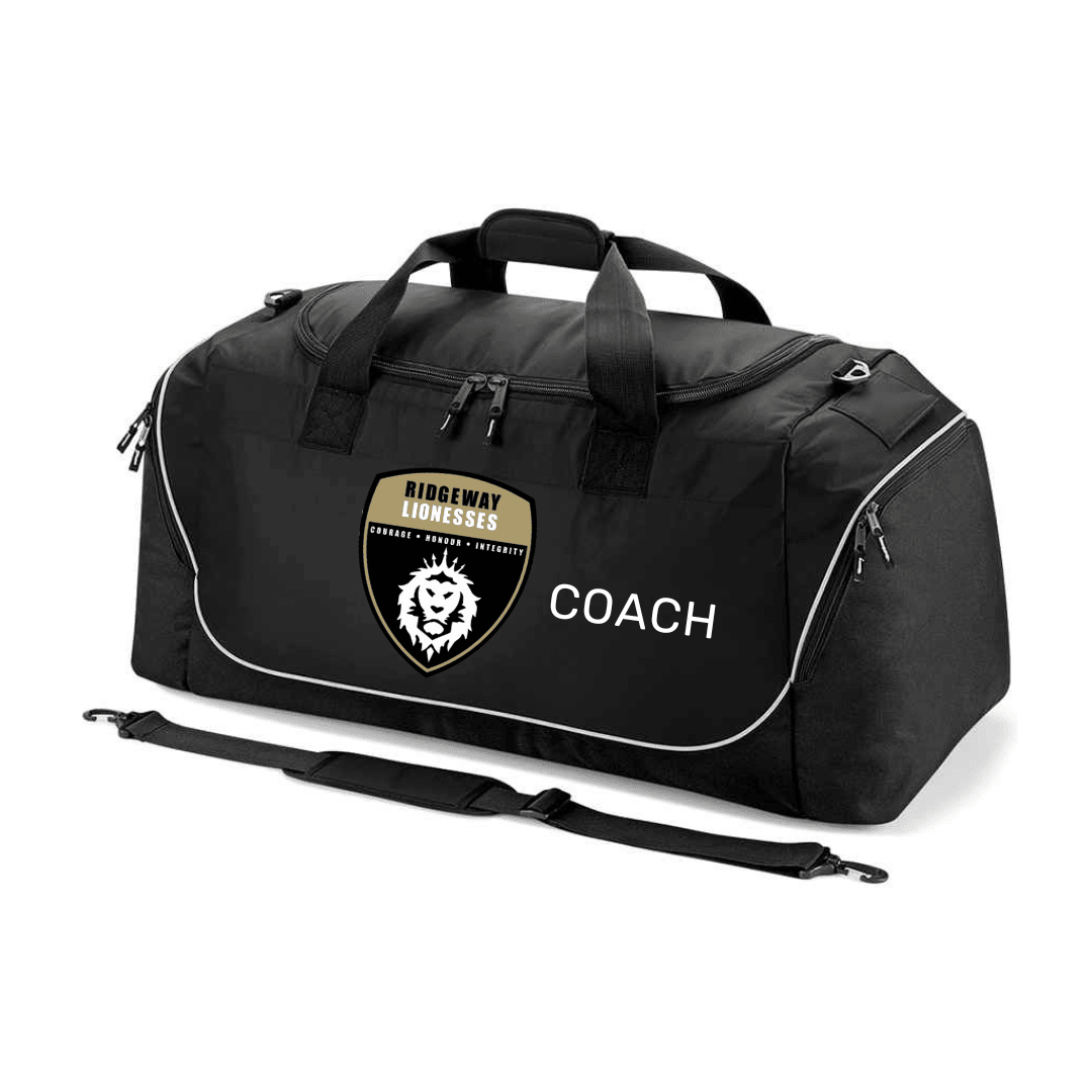 Ridgeway Lionesses Extra Large Holdall - The Merch Collective UK