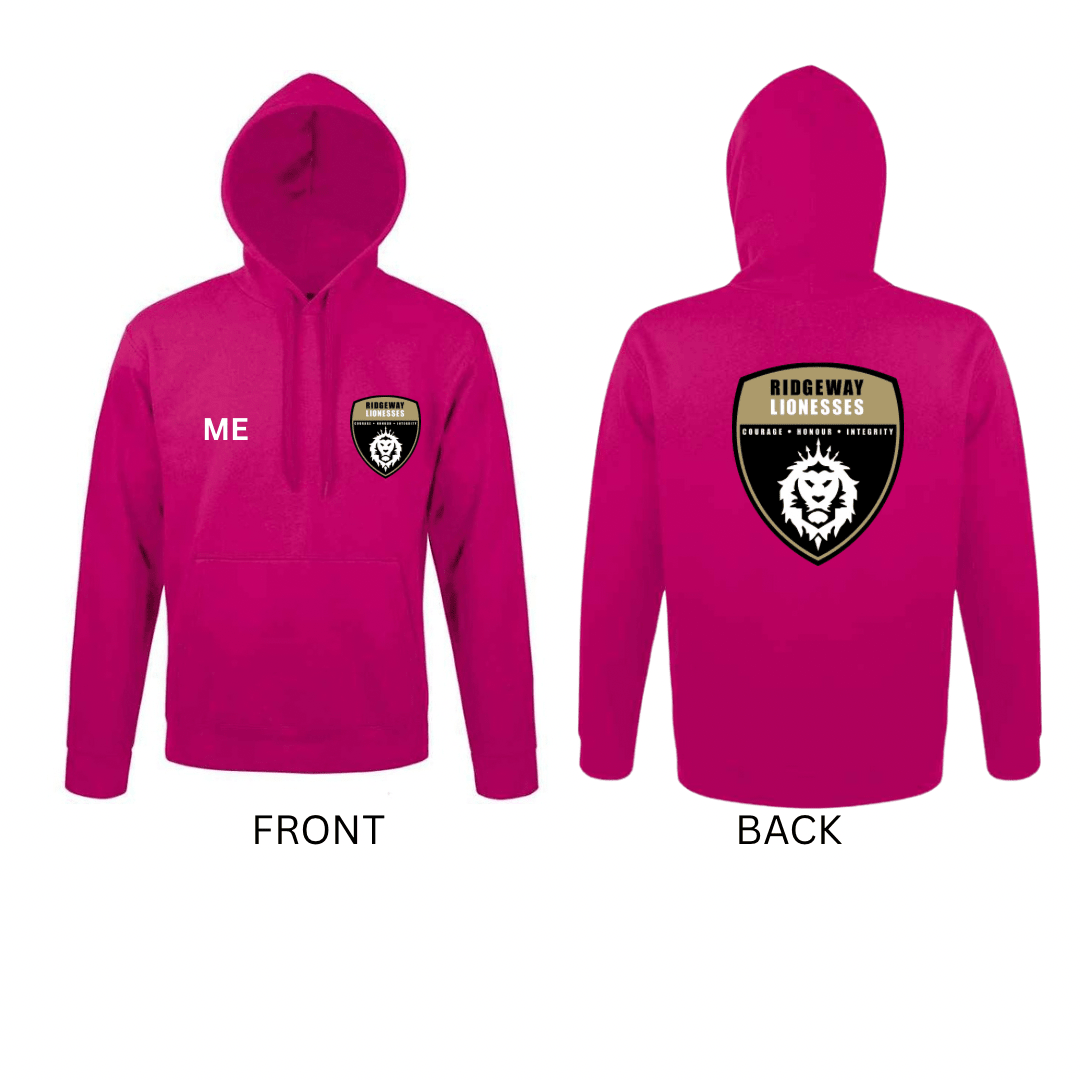 Ridgeway Lionesses Kids Hoodie - The Merch Collective UK