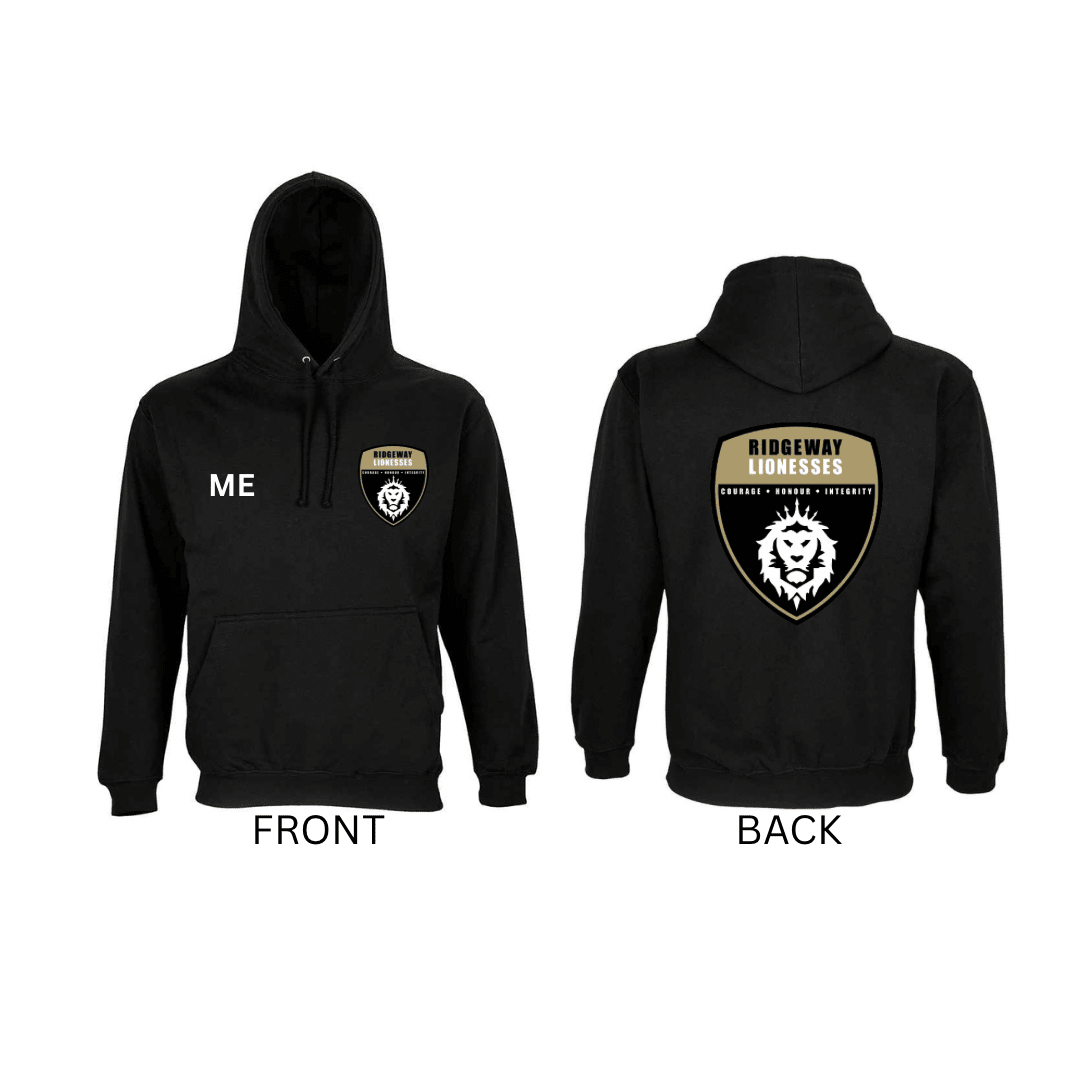 Ridgeway Lionesses Kids Hoodie - The Merch Collective UK