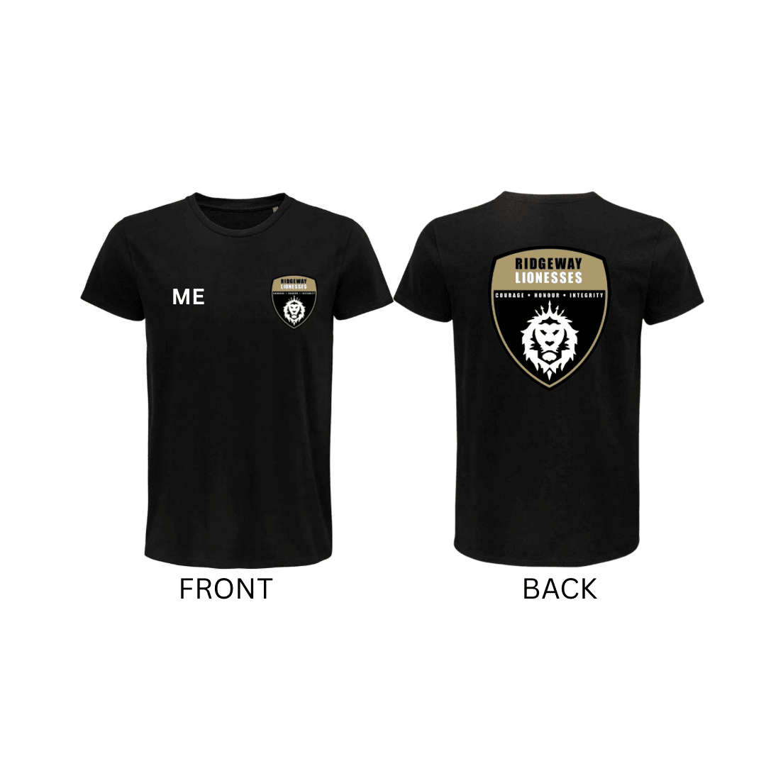 Ridgeway Lionesses Kids T-Shirts - The Merch Collective UK