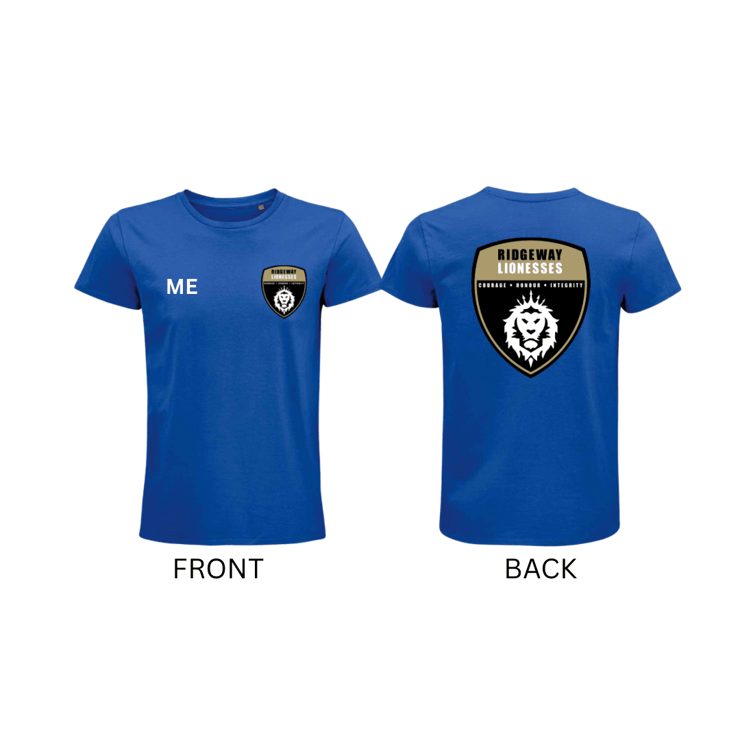 Ridgeway Lionesses Kids T-Shirts - The Merch Collective UK