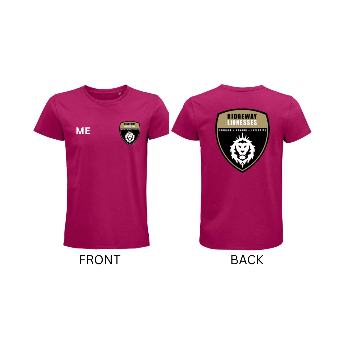 Ridgeway Lionesses Kids T-Shirts - The Merch Collective UK