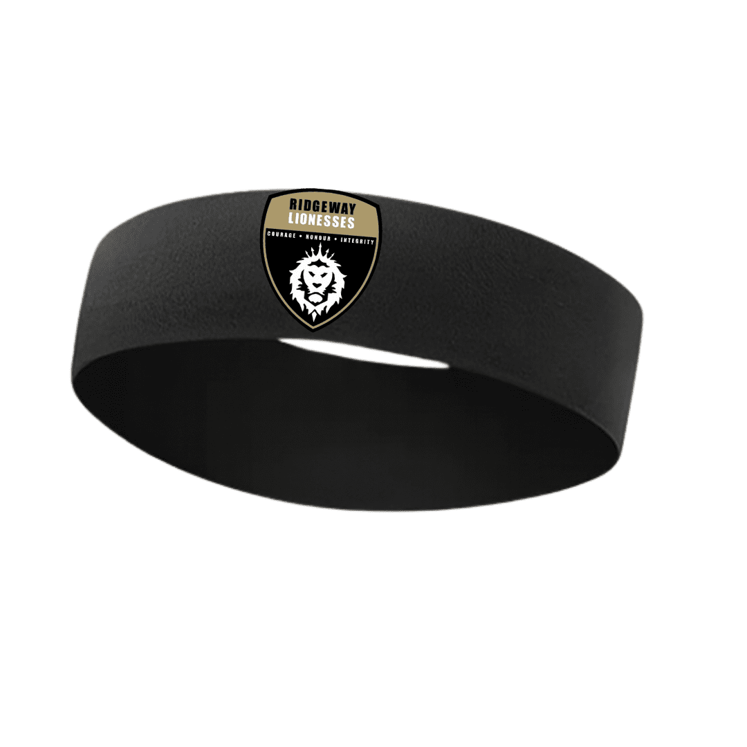 Ridgeway Lionesses Sports Headband - The Merch Collective UK