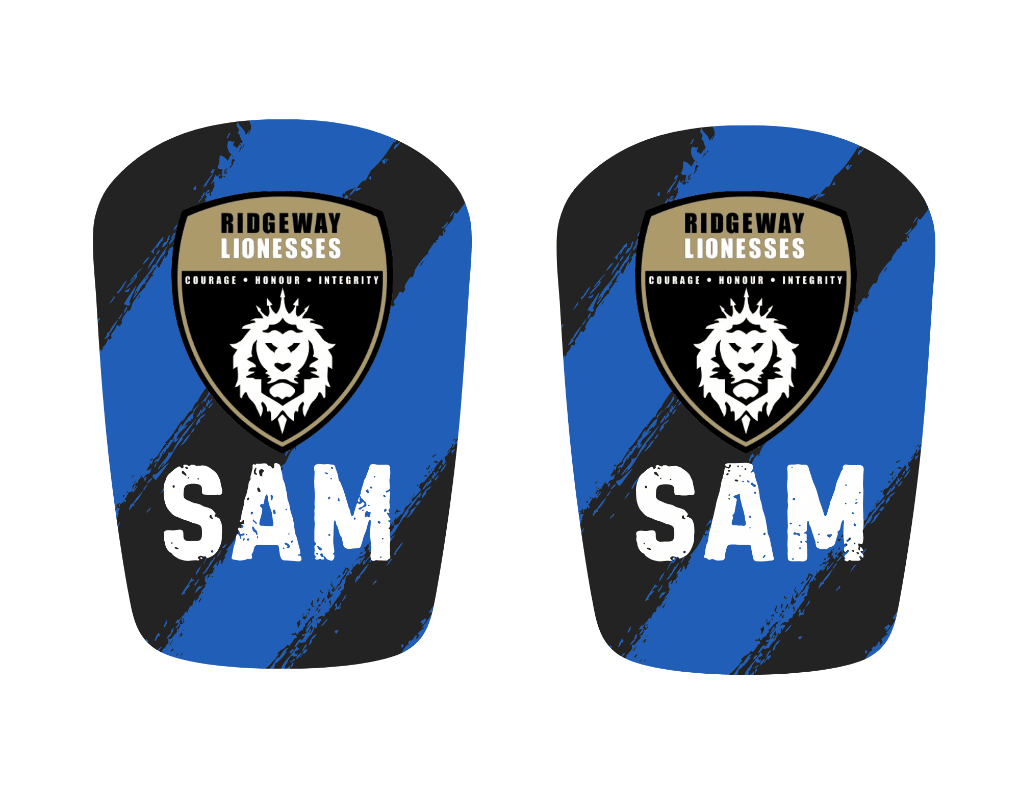 Ridgeway Lionesses Sports Shin Pads - The Merch Collective UK