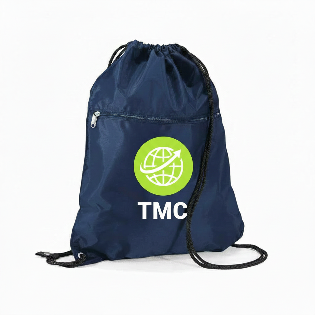 Sports Drawstring Bag - The Merch Collective UK