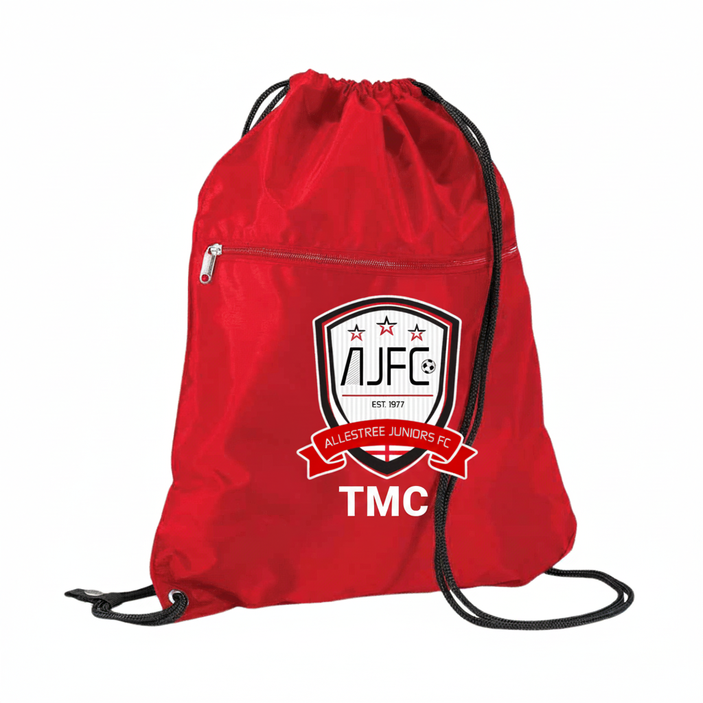 Sports Drawstring Bag - The Merch Collective UK