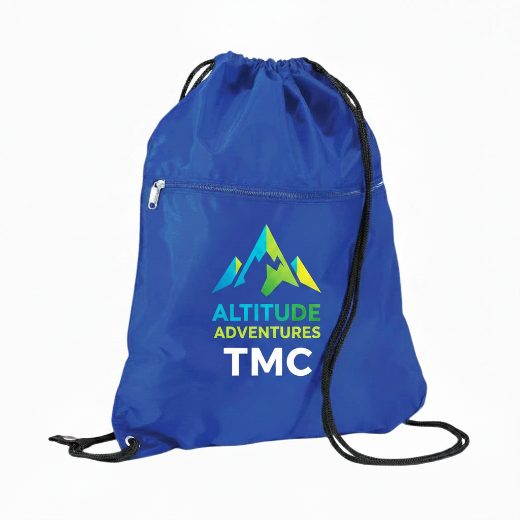Sports Drawstring Bag - The Merch Collective UK