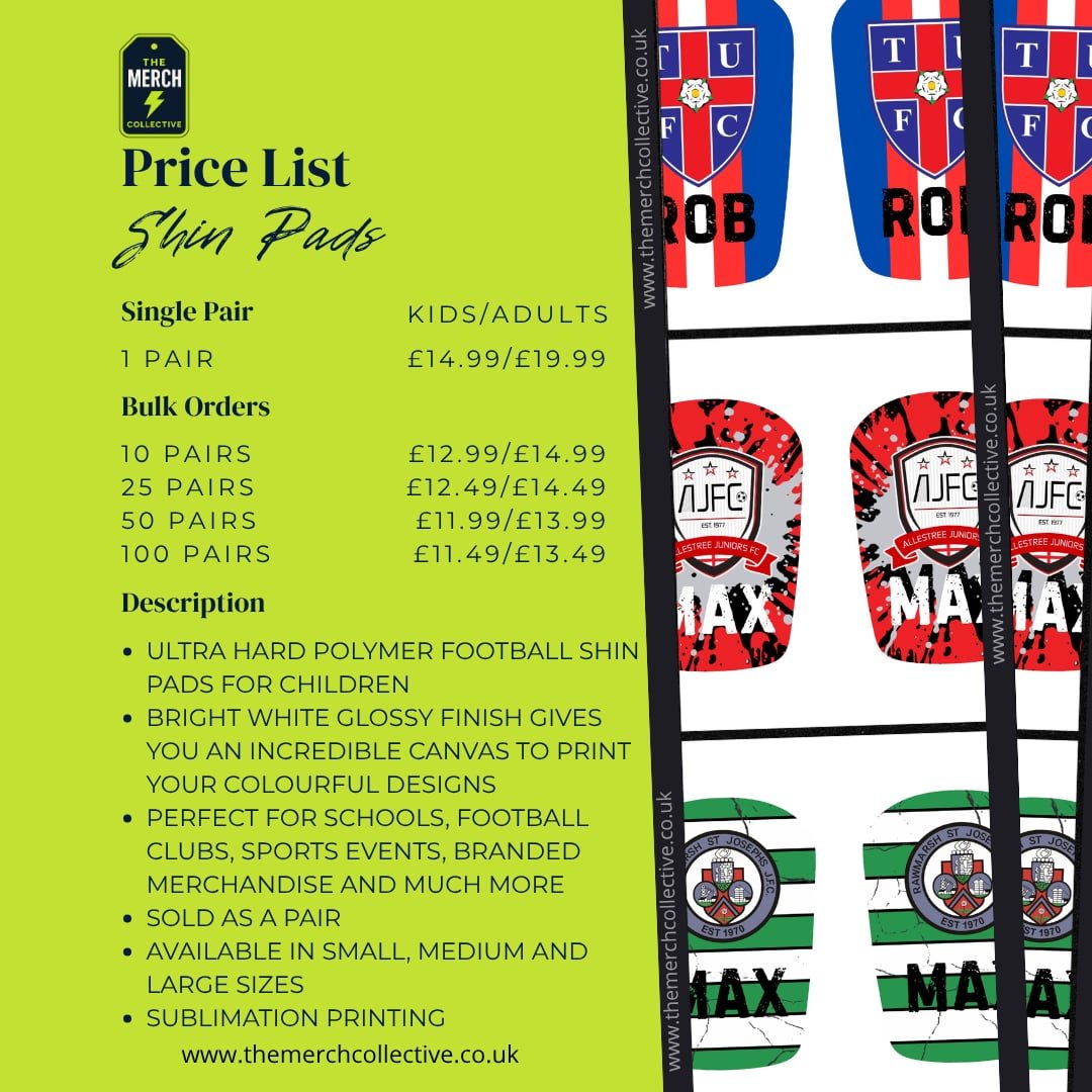 Sports Shin Pads - All About Annie LTD