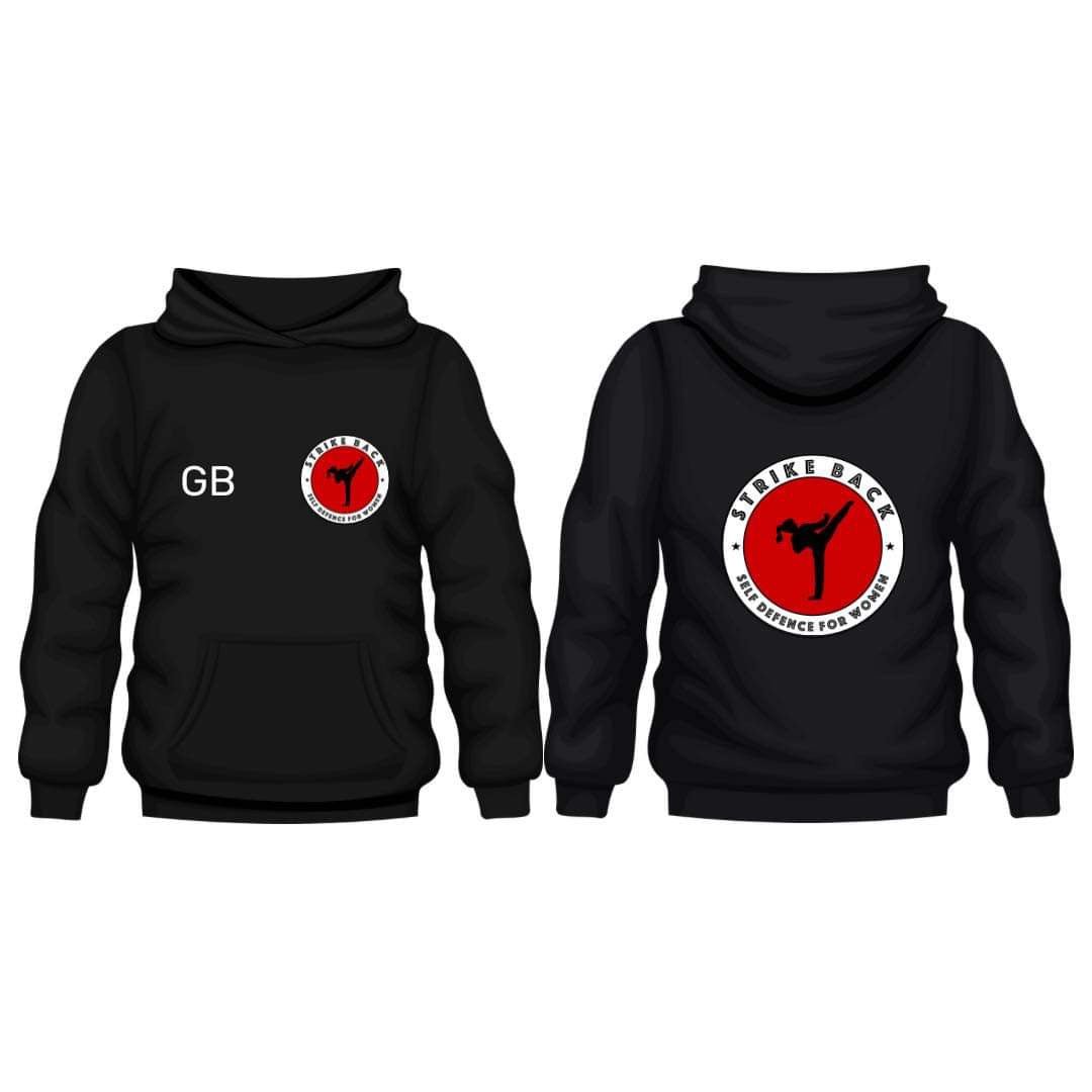 Strike Back Adult Hoodie - The Merch Collective UK