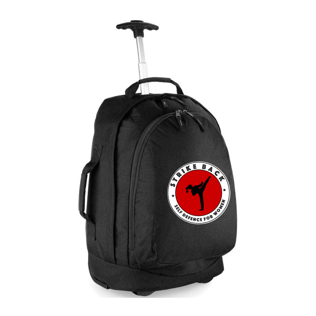 Strike Back Cabin Luggage - The Merch Collective UK