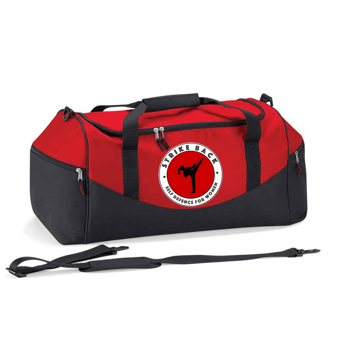 Strike Back Extra Large Holdall - The Merch Collective UK