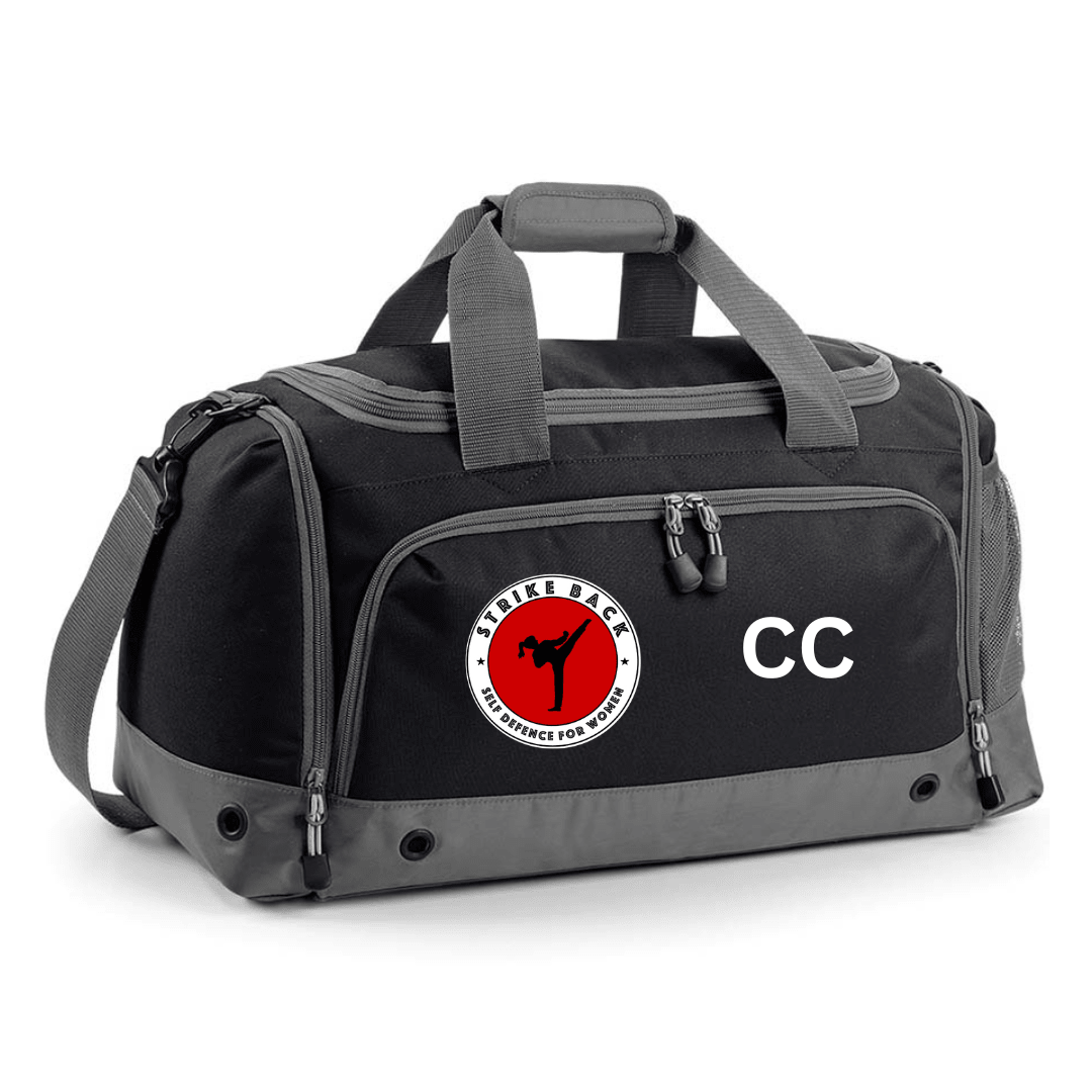 Strike Back Large Holdall - The Merch Collective UK