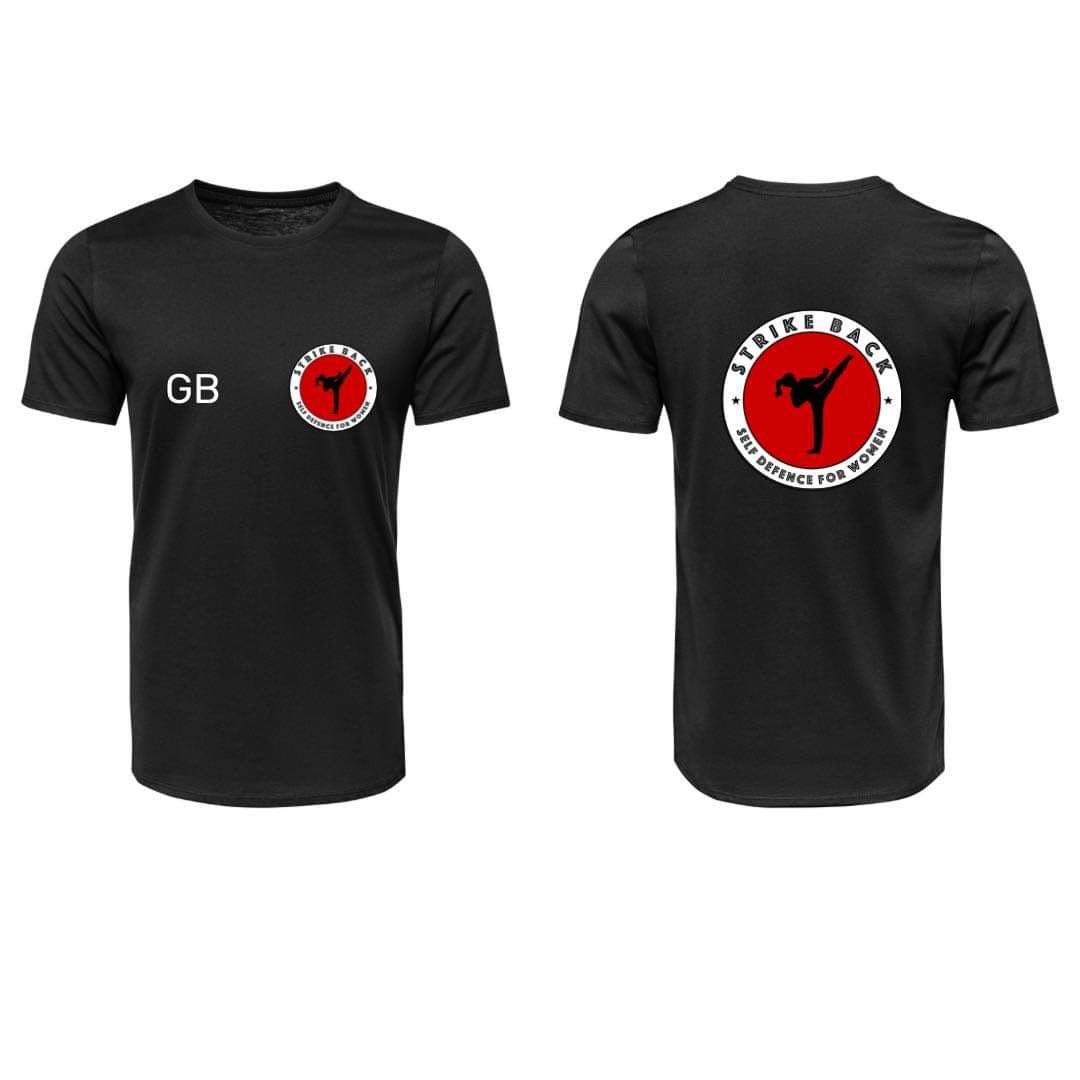 Strike Back Sports T-Shirts - The Merch Collective UK