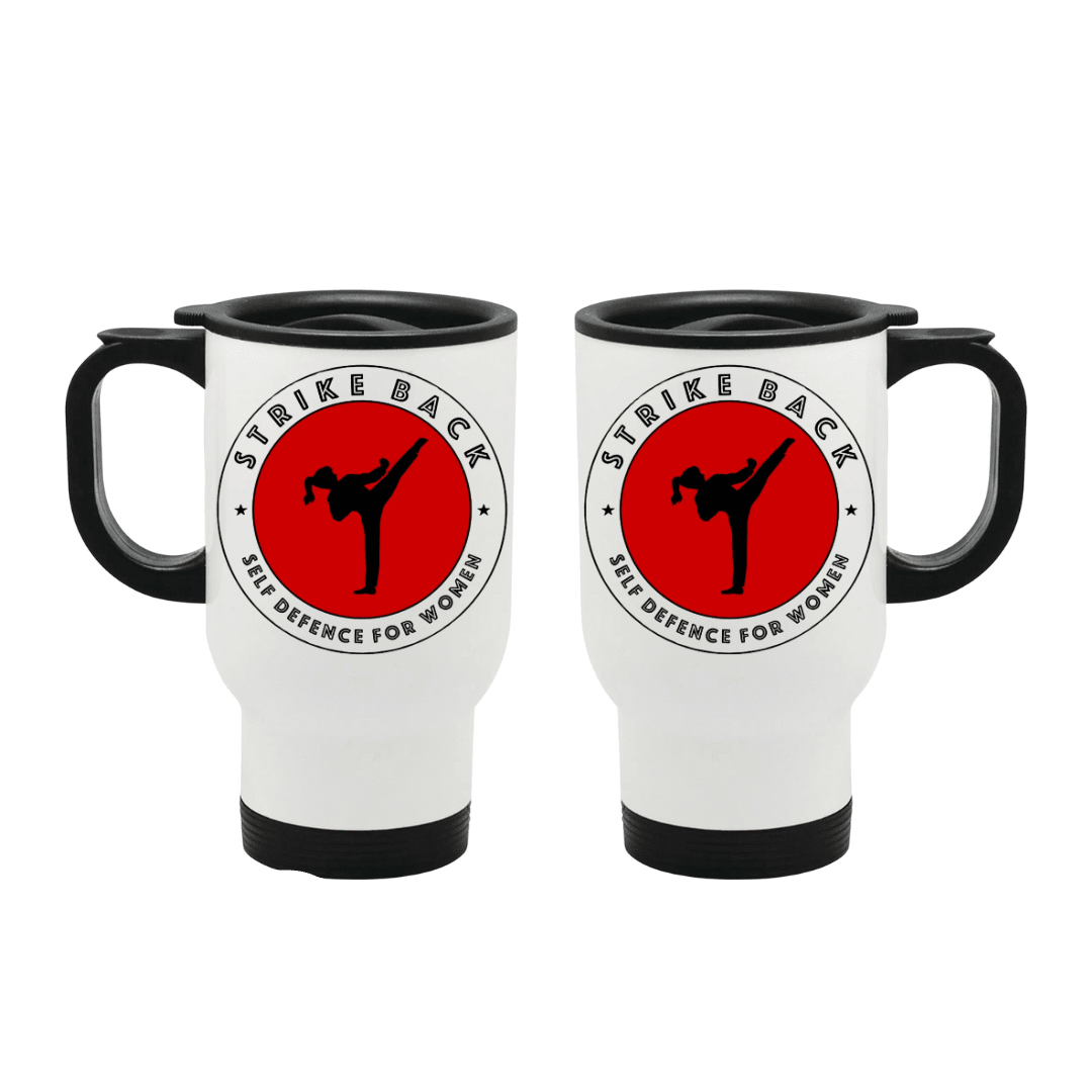 Strike Back Travel Mug - The Merch Collective UK