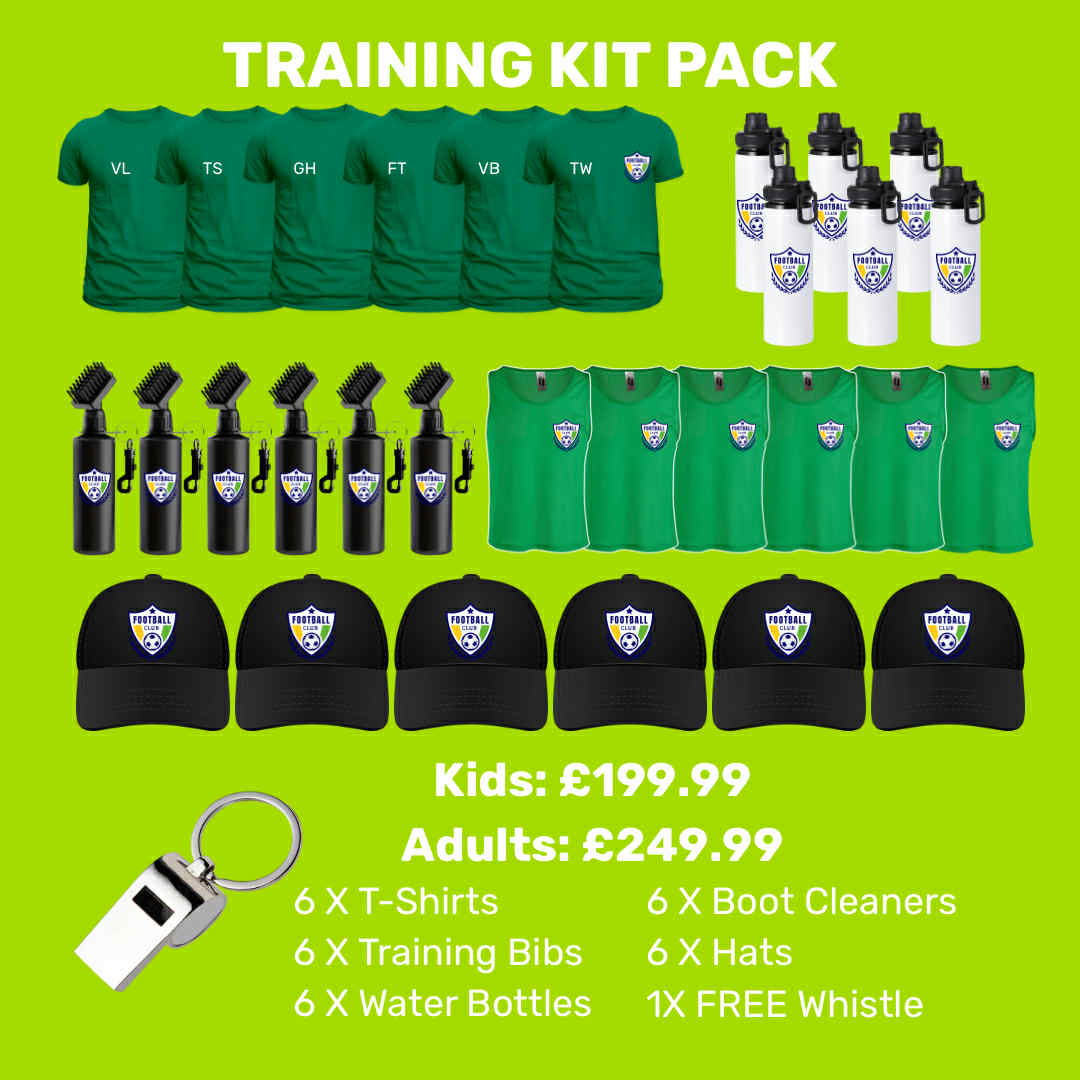 TRAINING KIT PACK - The Merch Collective UK