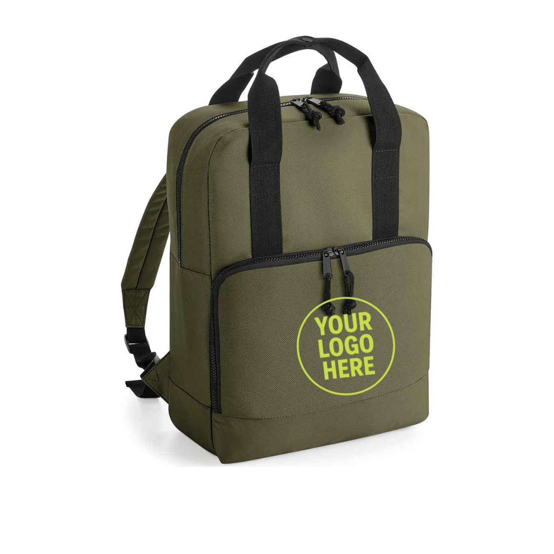 Twin Handle Cooler Backpack - All About Annie LTD