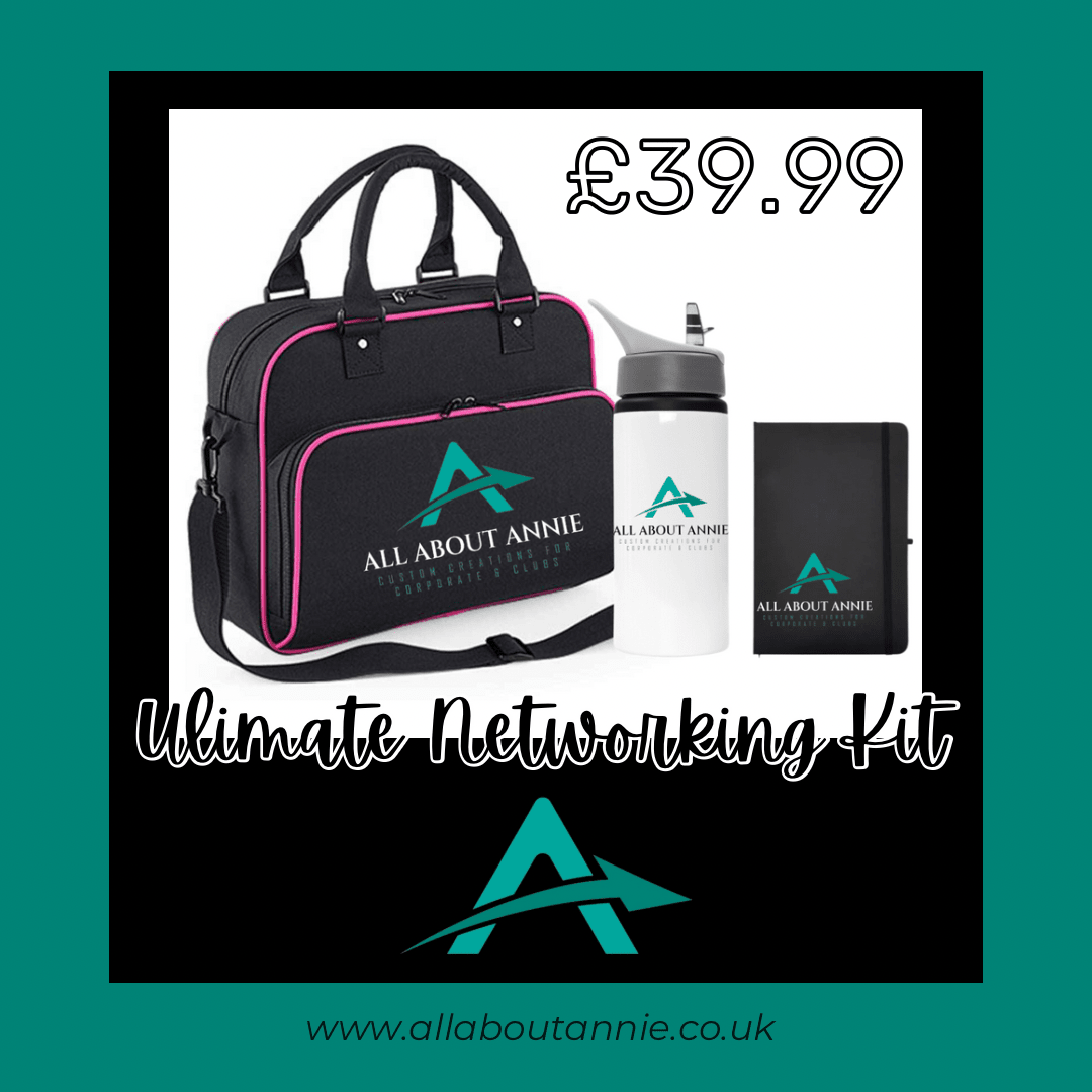 Ultimate Networking Kit - All About Annie LTD