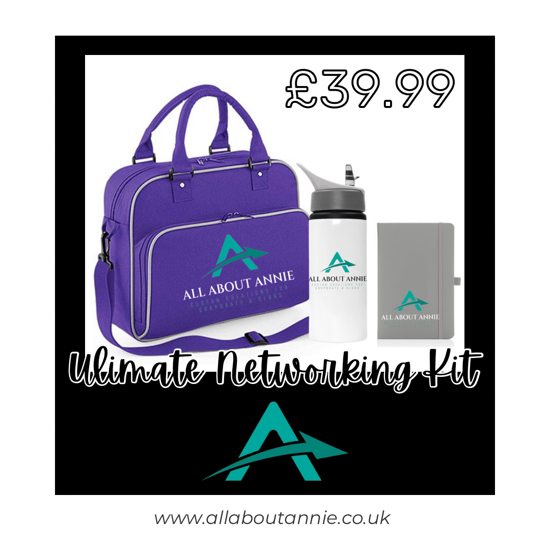 Ultimate Networking Kit - All About Annie LTD
