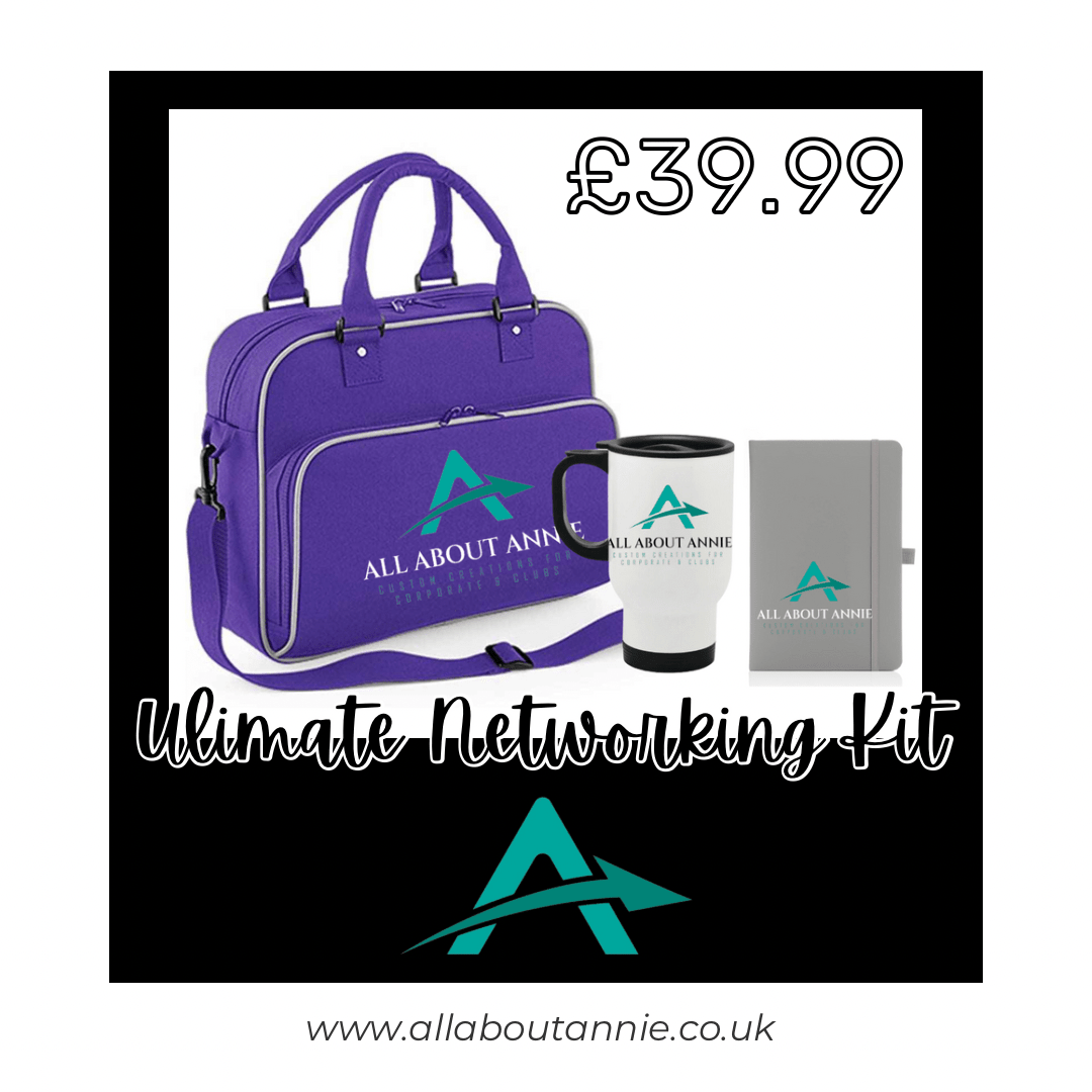 Ultimate Networking Kit - All About Annie LTD