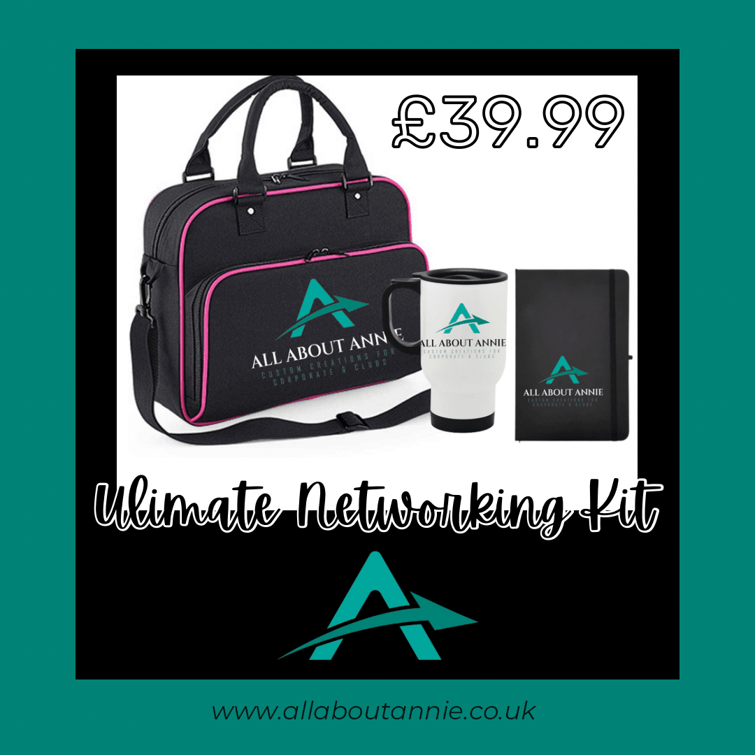 Ultimate Networking Kit - All About Annie LTD
