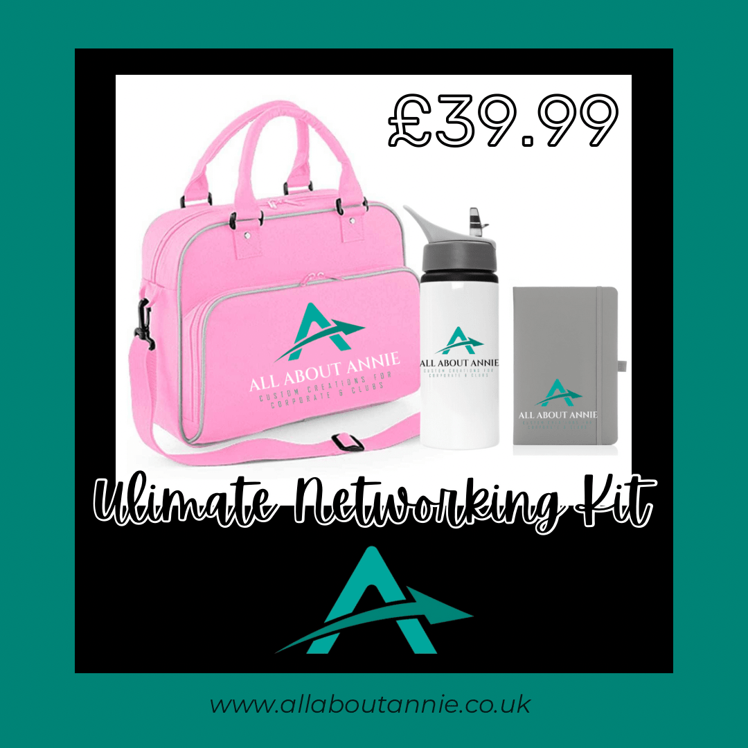 Ultimate Networking Kit - All About Annie LTD