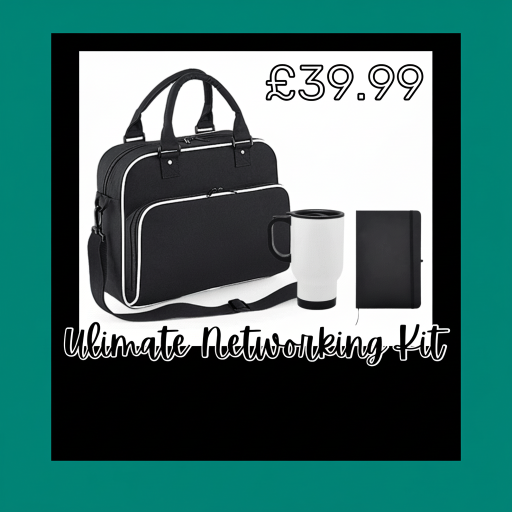 Ultimate Networking Kit - The Merch Collective UK