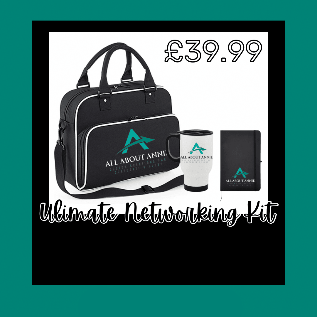 Ultimate Networking Kit - All About Annie LTD