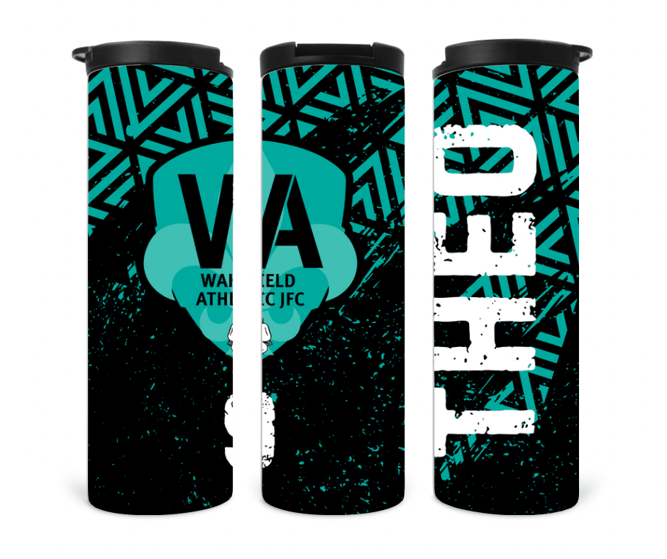 Wakefield Athletic JFC 600ml Travel Mug - The Merch Collective UK