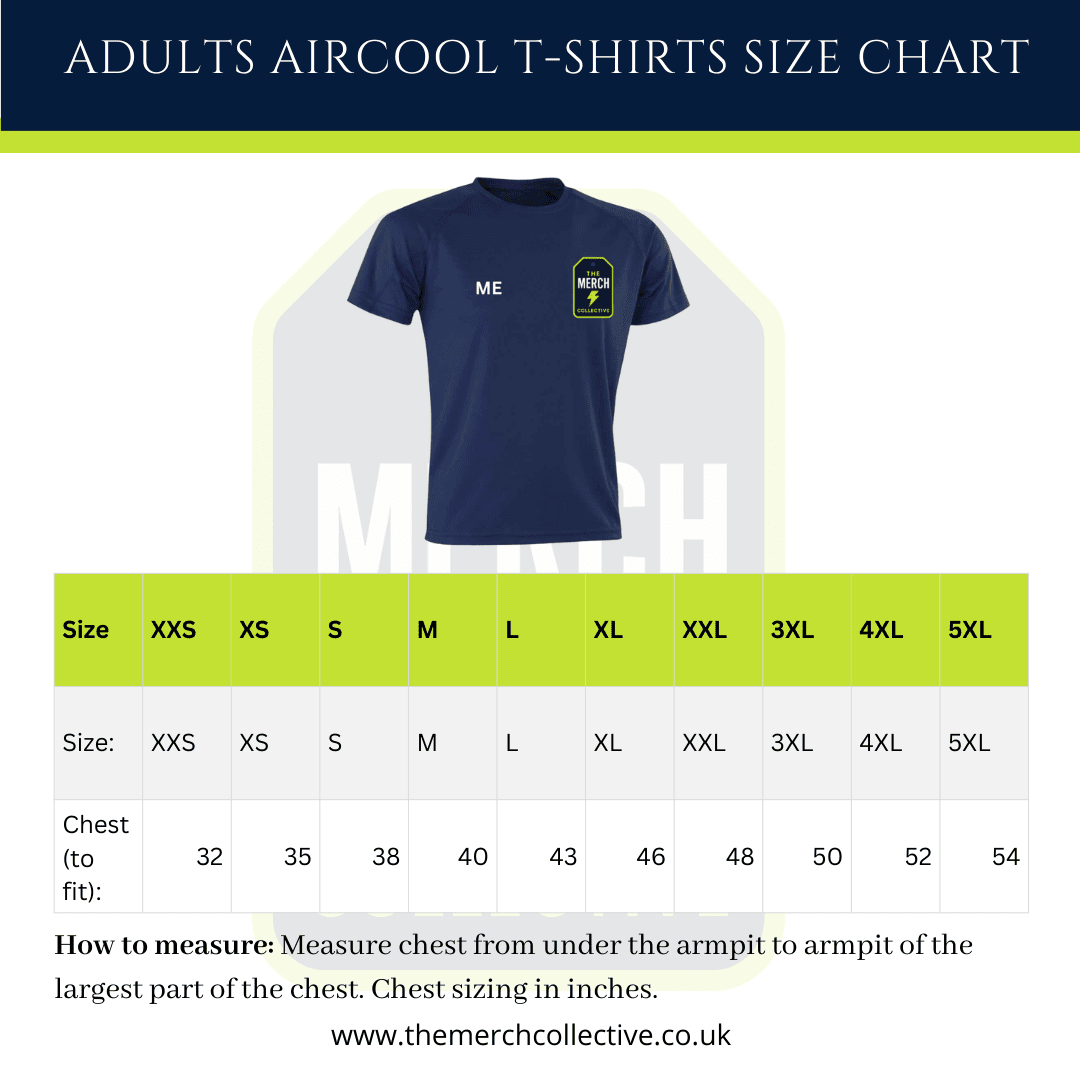 Wakefield Athletic JFC Adults Impact Performance Aircool T-Shirt - All About Annie LTD