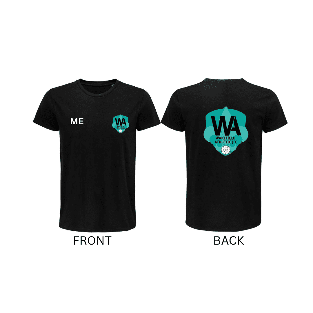 Wakefield Athletic JFC Adults Impact Performance Aircool T-Shirt - The Merch Collective UK