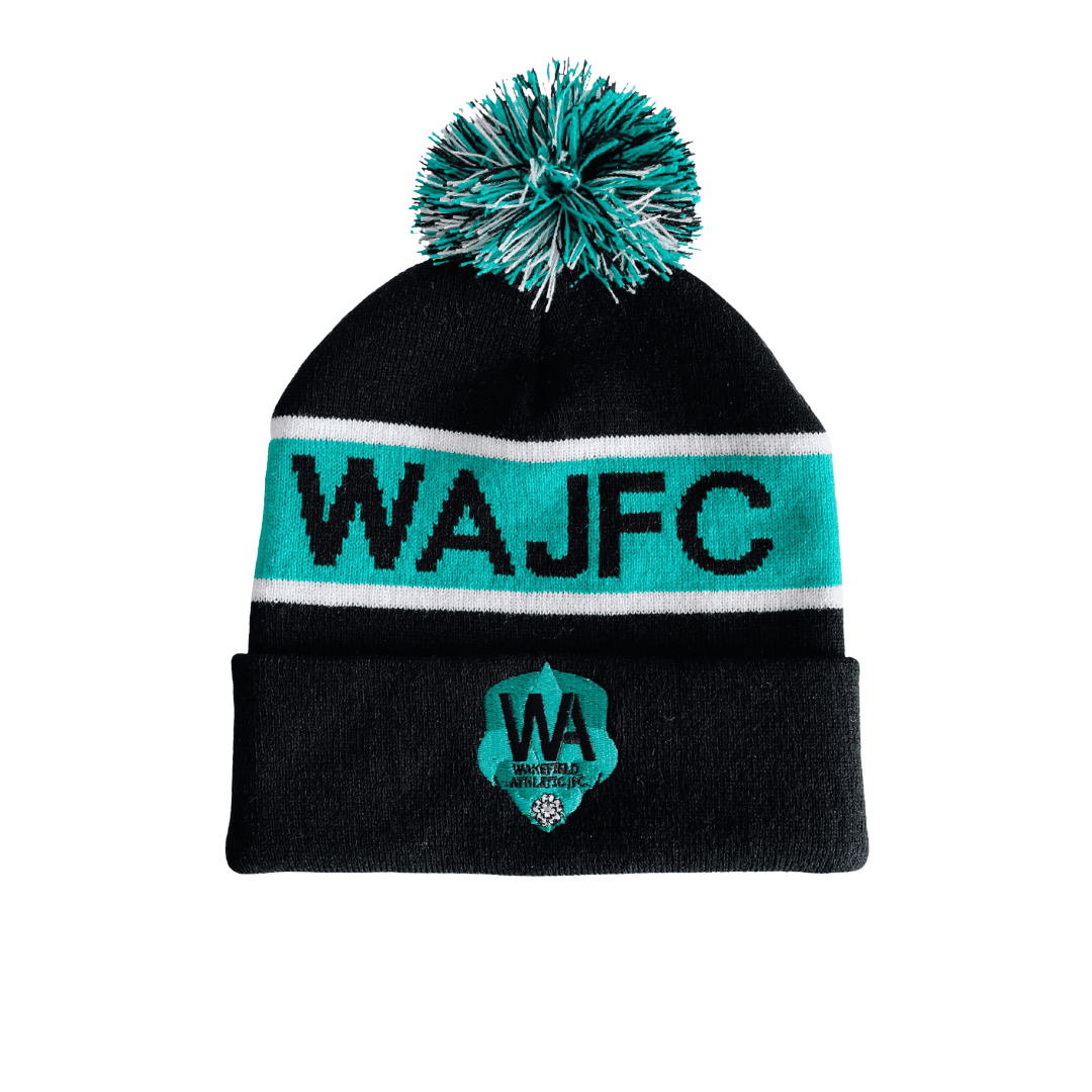 Wakefield Athletic JFC Bobble Hat - The Merch Collective UK