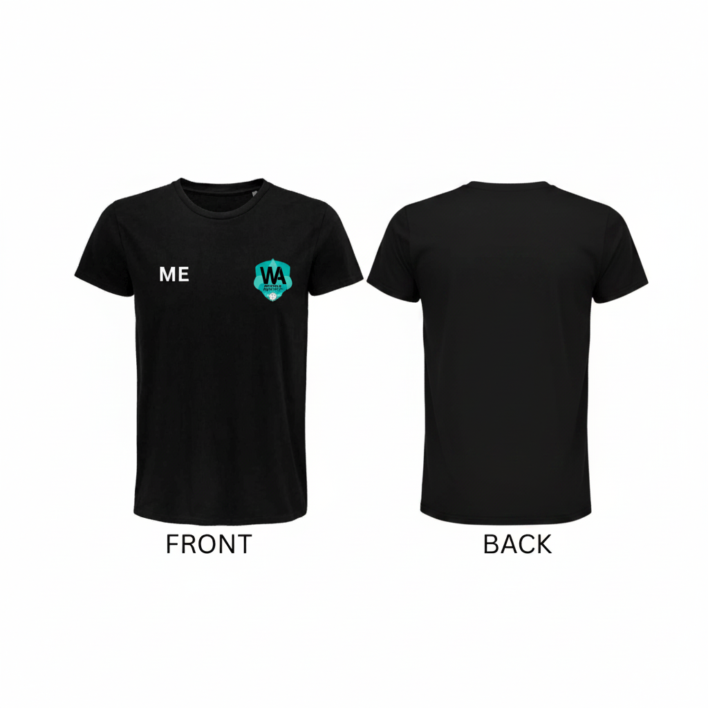 Wakefield Athletic JFC Kids Impact Performance Aircool T-Shirt - The Merch Collective UK