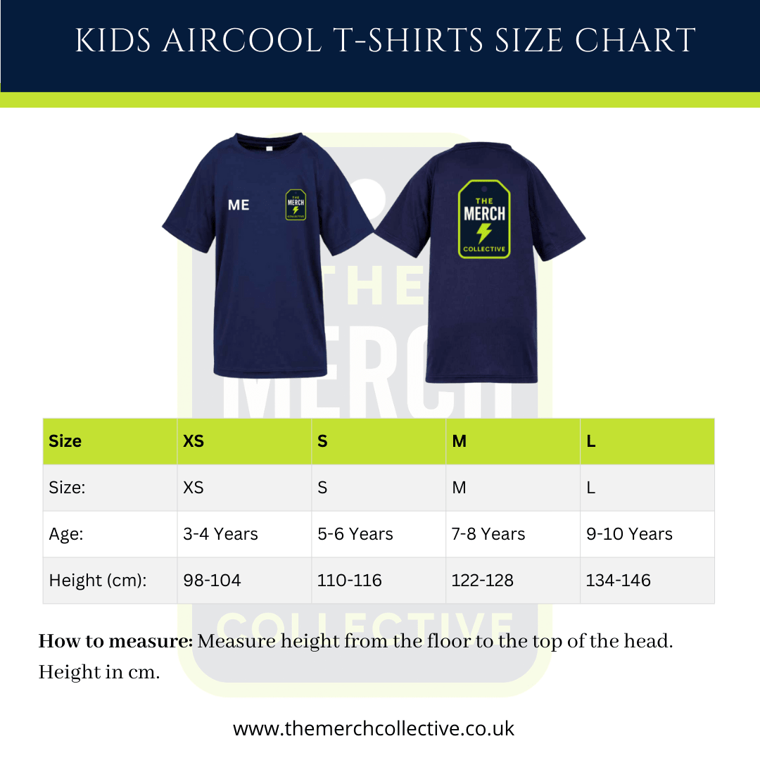 Wakefield Athletic JFC Kids Impact Performance Aircool T-Shirt - The Merch Collective UK