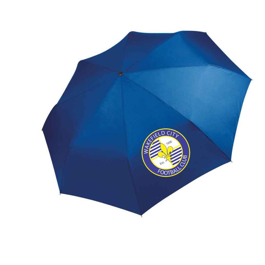 Wakefield City Golf Umbrella - The Merch Collective UK