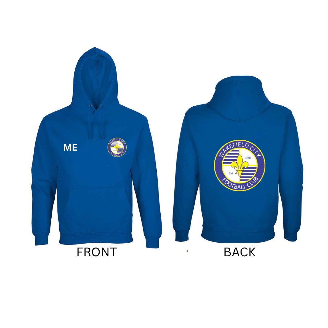 Wakefield City Kids Hoodie - The Merch Collective UK