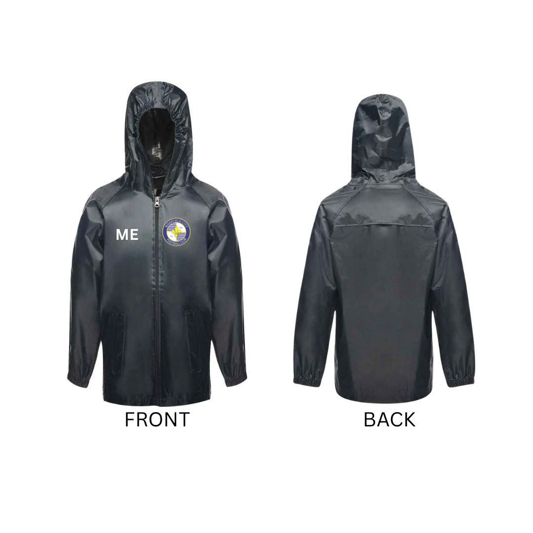 Wakefield City Kids Rain Coat - The Merch Collective UK