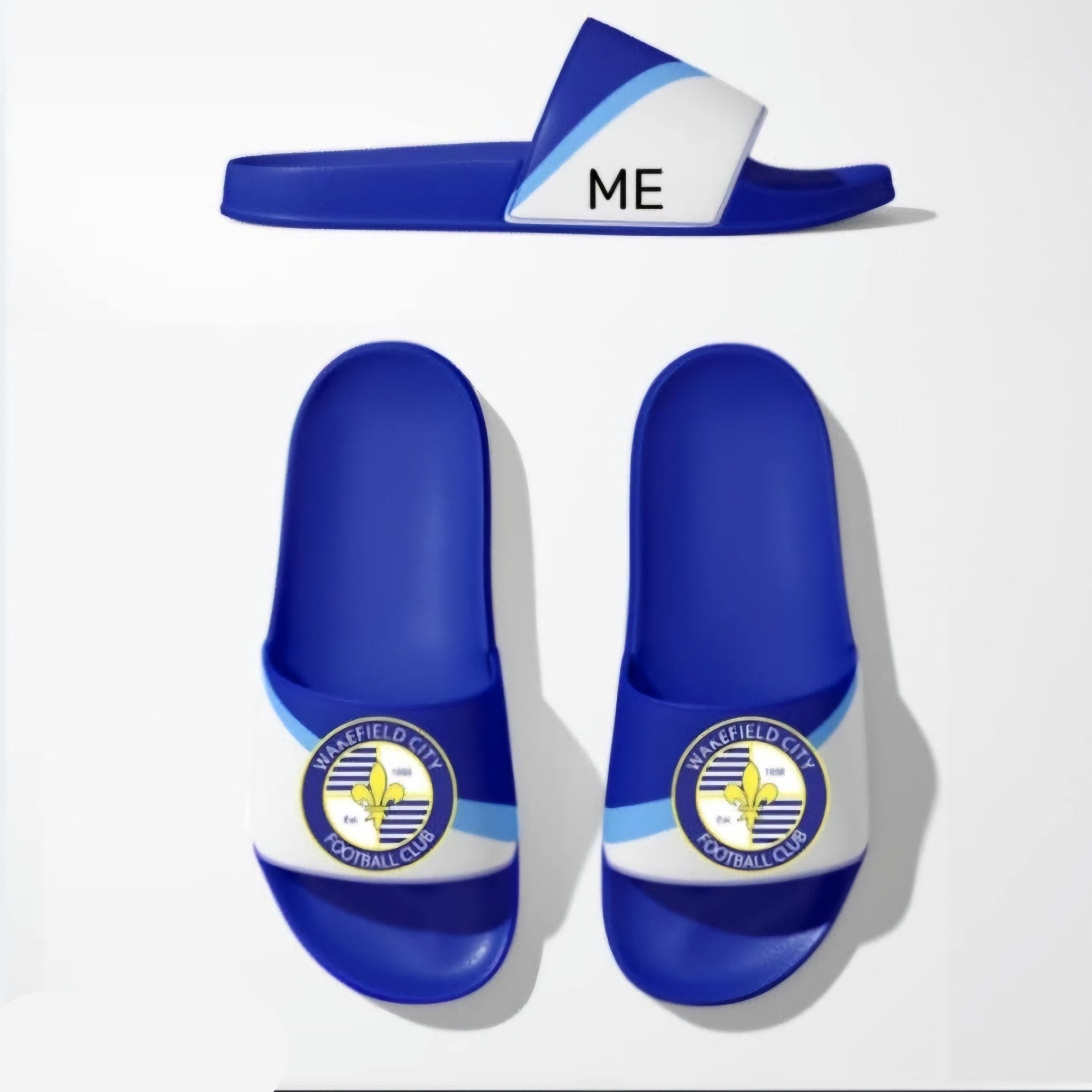 Wakefield City Sports Sliders - The Merch Collective UK