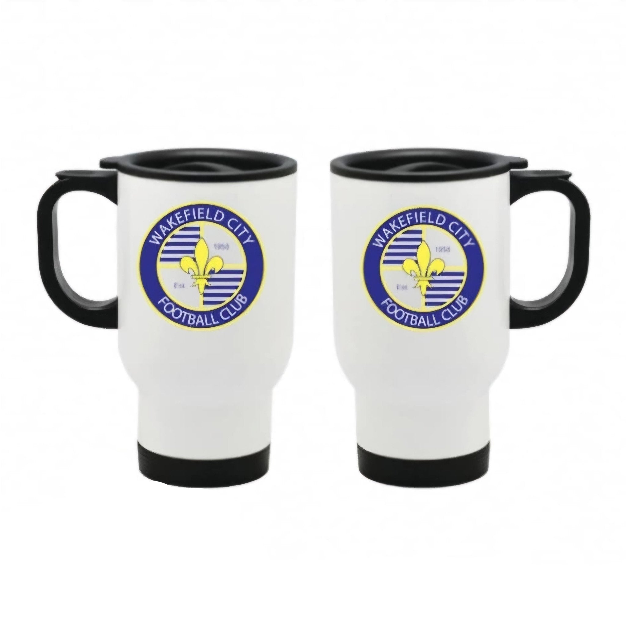 Wakefield City Travel Mug - The Merch Collective UK
