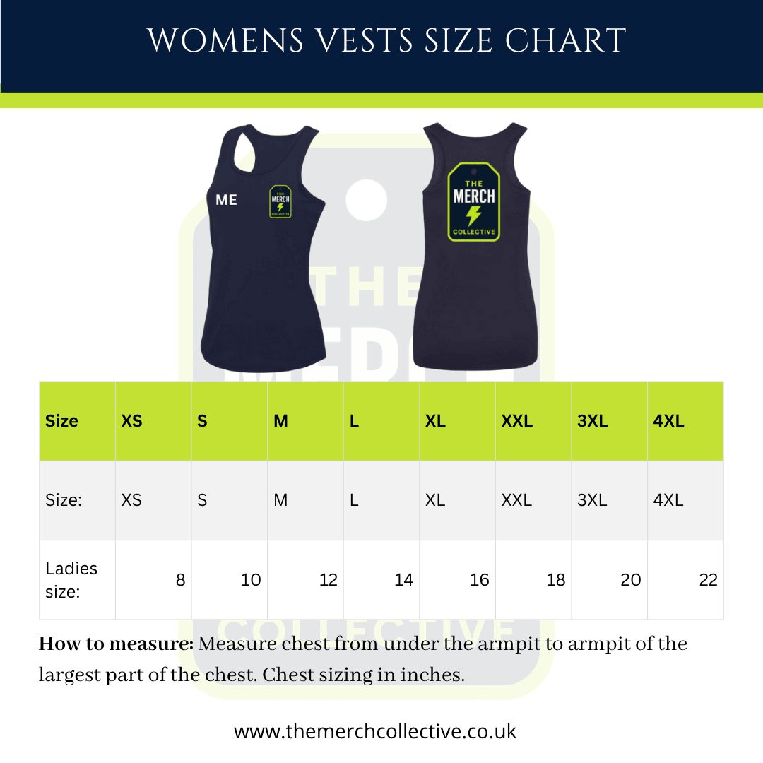 Women Vest - The Merch Collective UK