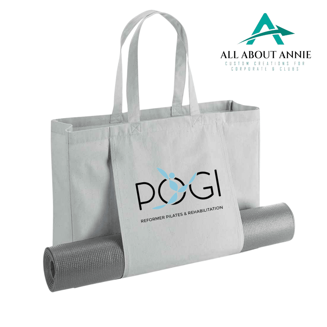 Yoga/Pilates Tote Bag - The Merch Collective UK
