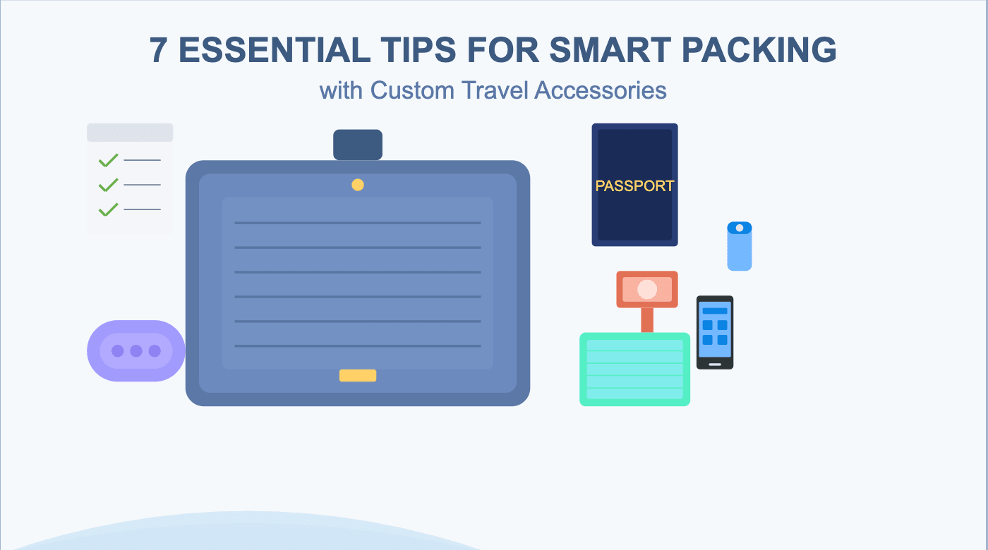 7 Essential Tips for Smart Packing with Custom Travel Accessories - All About Annie LTD