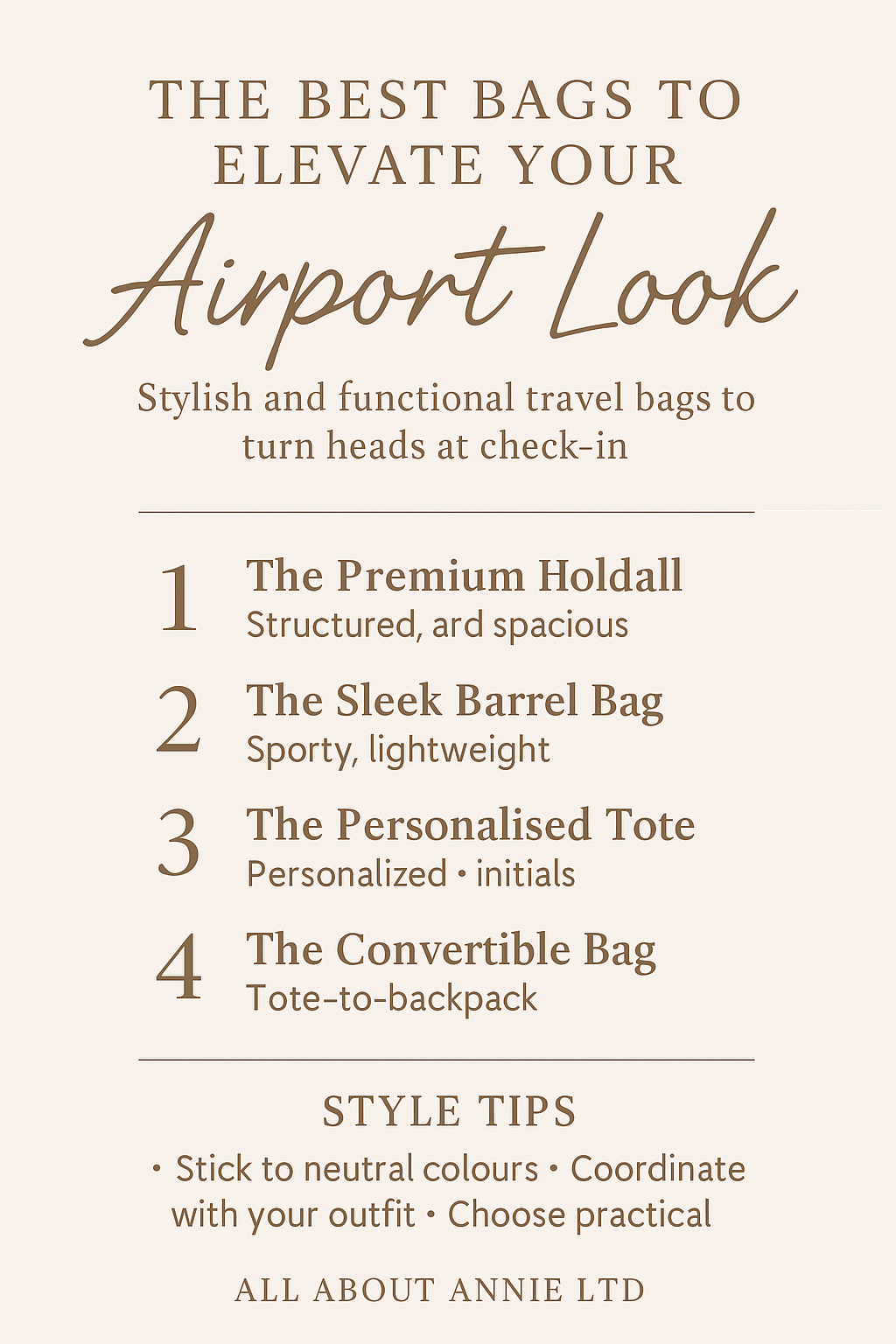 The Best Bags to Elevate Your Airport Look 